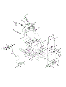 Dash & Fuel Tank parts for Craftsman Lawn Tractor 247.203720 / 2014 from AppliancePartsPros.com