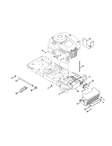 Engine Accessories parts for Craftsman Lawn Tractor 247.203723 / 2015 from AppliancePartsPros.com