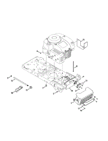 Engine Accessories parts for Craftsman Lawn Tractor 247.203773 / 2015 from AppliancePartsPros.com