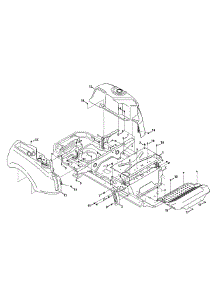 Console & Floorboard parts for Craftsman Z-Series 247.204110 / 2014 from AppliancePartsPros.com