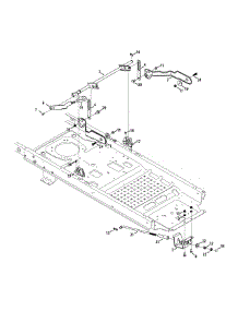 Deck Lift parts for Craftsman Z-Series 247.204111 / 2015 from AppliancePartsPros.com