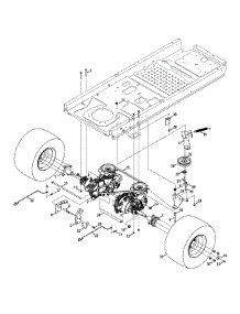 Drive & Rear Wheels parts for Craftsman Z-Series 247.204111 / 2015 from AppliancePartsPros.com