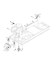 Engine Accessories parts for Craftsman Z-Series 247.204111 / 2015 from AppliancePartsPros.com