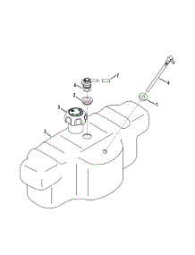 Fuel Tank parts for Craftsman Z-Series 247.204111 / 2015 from AppliancePartsPros.com