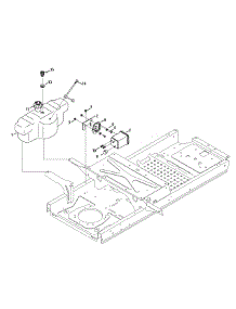 Fuel Tank parts for Craftsman Z-Series 247.204120 / 2014 from AppliancePartsPros.com