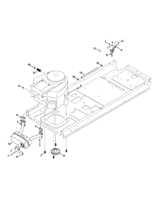 Engine Accessories parts for Craftsman Z-Series 247.204150 / 2014 from AppliancePartsPros.com