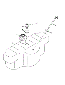 Fuel Tank parts for Craftsman Z-Series 247.204150 / 2014 from AppliancePartsPros.com