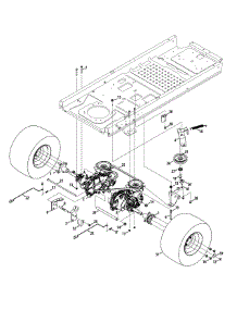Drive & Rear Wheel parts for Craftsman Z-Series 247.204182 / 2015 from AppliancePartsPros.com