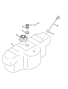 Fuel Tank parts for Craftsman Z-Series 247.204182 / 2015 from AppliancePartsPros.com