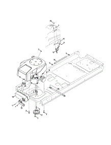 Engine Accessories parts for Craftsman Z-Series 247.204191 / 2015 from AppliancePartsPros.com