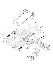Deck Lift parts for Craftsman Z-Series 247.204201 / 2015 from AppliancePartsPros.com