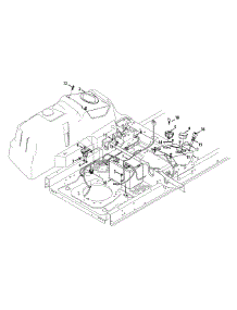 Electrical parts for Craftsman Z-Series 247.204201 / 2015 from AppliancePartsPros.com