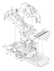 Floorboard & Fenders parts for Craftsman Z-Series 247.204201 / 2015 from AppliancePartsPros.com
