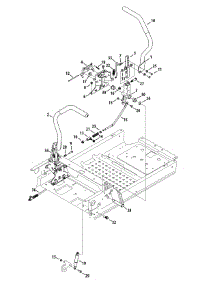Lapbars parts for Craftsman Z-Series 247.204201 / 2015 from AppliancePartsPros.com