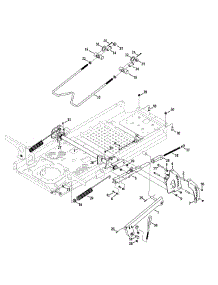 Deck Lift parts for Craftsman Z-Series 247.204221 / 2015 from AppliancePartsPros.com