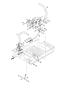 Controls parts for Craftsman Z-Series 247.204240 / 2015 from AppliancePartsPros.com