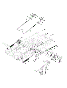 Deck Lift parts for Craftsman Z-Series 247.204240 / 2015 from AppliancePartsPros.com