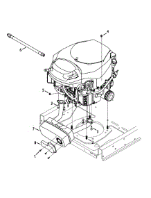 Engine Accessories parts for Craftsman Z-Series 247.204240 / 2015 from AppliancePartsPros.com