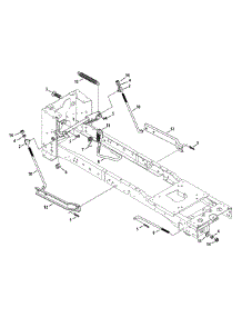 Deck Lift parts for Craftsman Lawn Tractor 247.204400 / 2015 from AppliancePartsPros.com