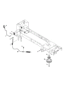 Pto Assembly parts for Craftsman Lawn Tractor 247.204400 / 2015 from AppliancePartsPros.com