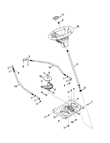 Steering parts for Craftsman Lawn Tractor 247.204400 / 2015 from AppliancePartsPros.com
