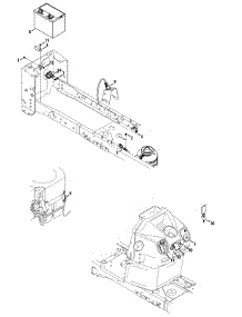 Electrical parts for Craftsman Lawn Tractor 247.204420 / 2015 from AppliancePartsPros.com