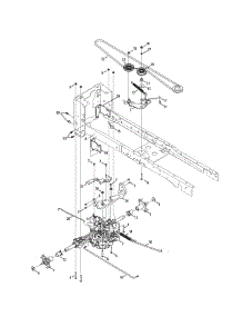 Drive Assembly parts for Craftsman Garden Tractor 247.204430 / 2015 from AppliancePartsPros.com