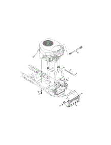 Engine Accessories parts for Craftsman Garden Tractor 247.204430 / 2015 from AppliancePartsPros.com