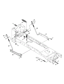 Deck Lift parts for Craftsman Lawn Tractor 247.204440 / 2015 from AppliancePartsPros.com