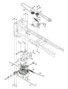 Drive Assembly parts for Craftsman Lawn Tractor 247.204440 / 2015 from AppliancePartsPros.com