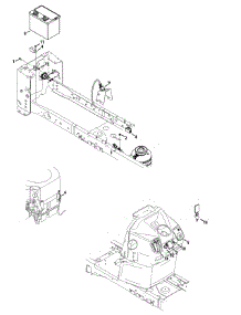 Electrical parts for Craftsman Lawn Tractor 247.204440 / 2015 from AppliancePartsPros.com