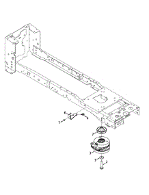Pto Assembly parts for Craftsman Lawn Tractor 247.204440 / 2015 from AppliancePartsPros.com