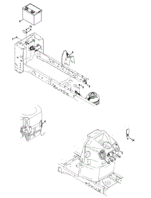 Electrical parts for Craftsman Garden Tractor 247.204450 / 2015 from AppliancePartsPros.com