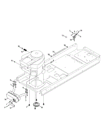 Engine Accessories parts for Craftsman Z-Series 247.204460 / 2014 from AppliancePartsPros.com