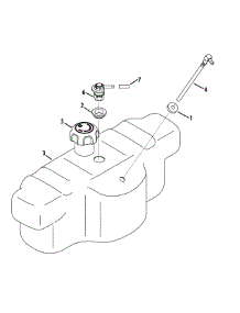 Fuel Tank parts for Craftsman Z-Series 247.204460 / 2014 from AppliancePartsPros.com