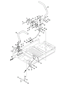 Lapbars parts for Craftsman Z-Series 247.204460 / 2014 from AppliancePartsPros.com