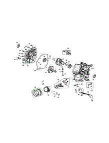 270-V0 Crankcase parts for Craftsman Tiller 247.23000 / 2012 from AppliancePartsPros.com