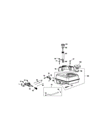 270-V0 Fuel Tank parts for Craftsman Tiller 247.23000 / 2012 from AppliancePartsPros.com