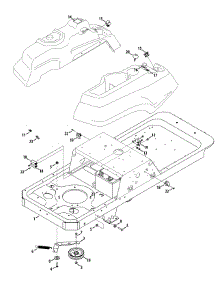 Electrical parts for Craftsman Z-Series 247.25001 / 2012 from AppliancePartsPros.com