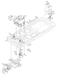 Engine Accessories parts for Craftsman Z-Series 247.25001 / 2013 from AppliancePartsPros.com
