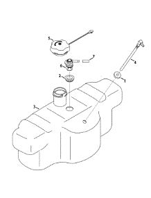 Fuel Tank parts for Craftsman Z-Series 247.25002 / 2013 from AppliancePartsPros.com