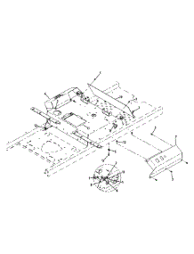 Console parts for Craftsman Z-Series 247.25003 / 2012 from AppliancePartsPros.com