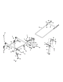 Deck Lift parts for Craftsman Z-Series 247.25003 / 2012 from AppliancePartsPros.com
