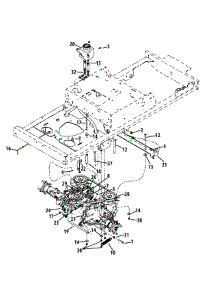 Drive parts for Craftsman Z-Series 247.25003 / 2012 from AppliancePartsPros.com