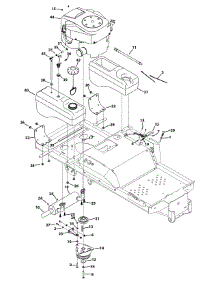 Engine Accessories parts for Craftsman Z-Series 247.25003 / 2012 from AppliancePartsPros.com