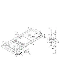 Frame & Pto parts for Craftsman Z-Series 247.25003 / 2012 from AppliancePartsPros.com