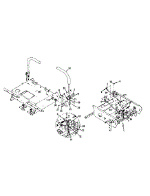 Lapbar parts for Craftsman Z-Series 247.25003 / 2012 from AppliancePartsPros.com
