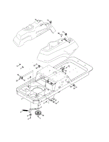 Electrical parts for Craftsman Z-Series 247.25061 / 2013 from AppliancePartsPros.com
