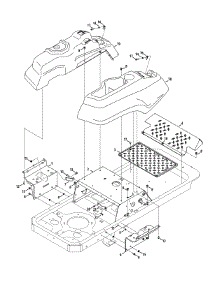 Fenders parts for Craftsman Z-Series 247.25061 / 2014 from AppliancePartsPros.com