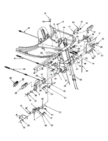 Operation Control parts for Craftsman Lawn Tractor 247.270170 / 1999 from AppliancePartsPros.com